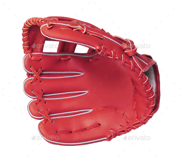 leather baseball glove isolated Stock Photo by photobalance PhotoDune